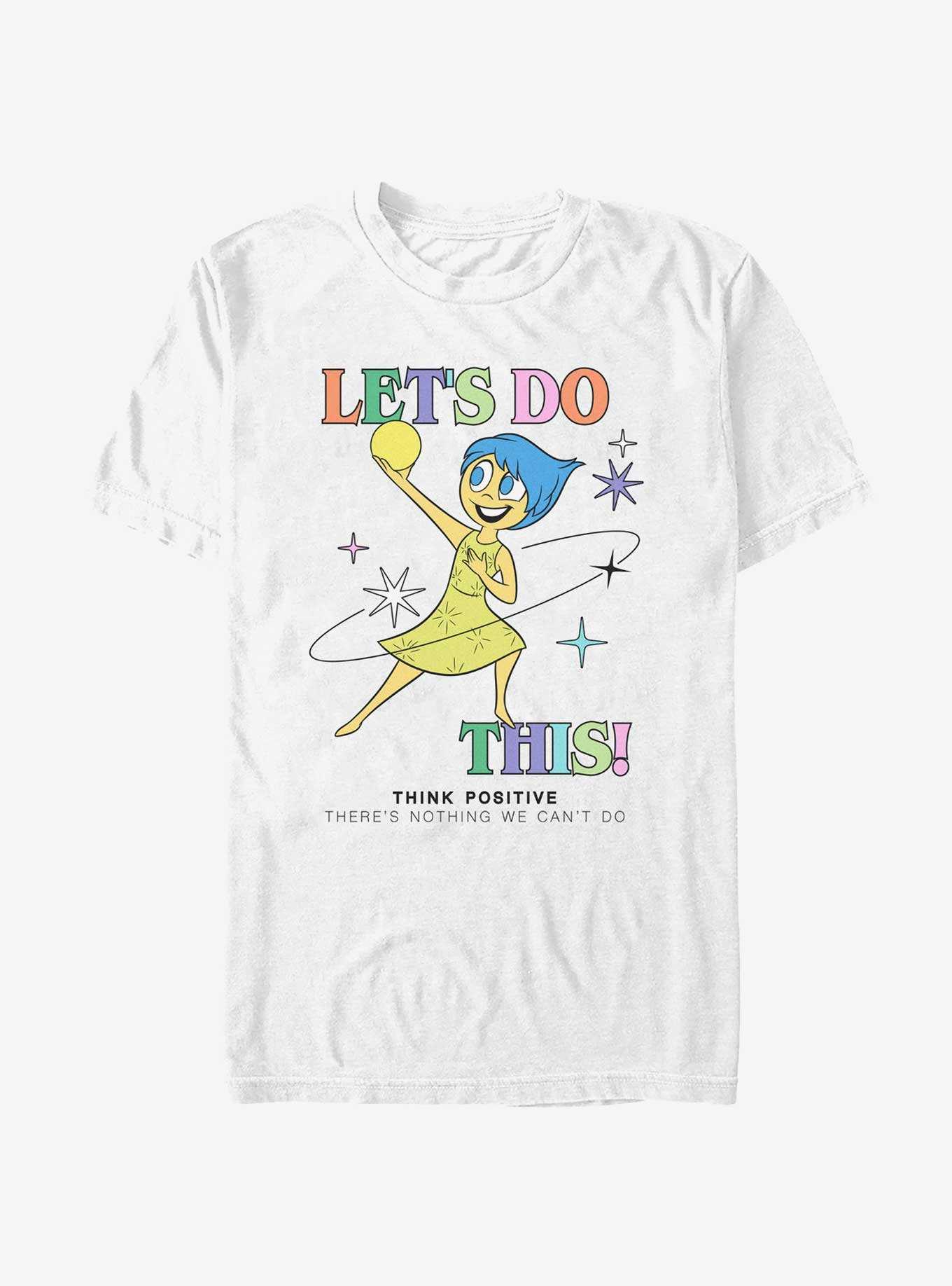 Disney Pixar Inside Out 2 Let's Do This Joy T-Shirt, , hi-res