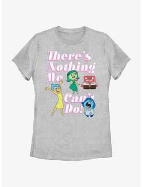 Disney Pixar Inside Out 2 There's Nothing We Can't Do Womens T-Shirt, , hi-res