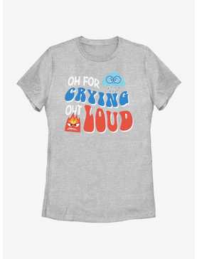 Disney Pixar Inside Out 2 Crying Out Loud Womens T-Shirt, , hi-res