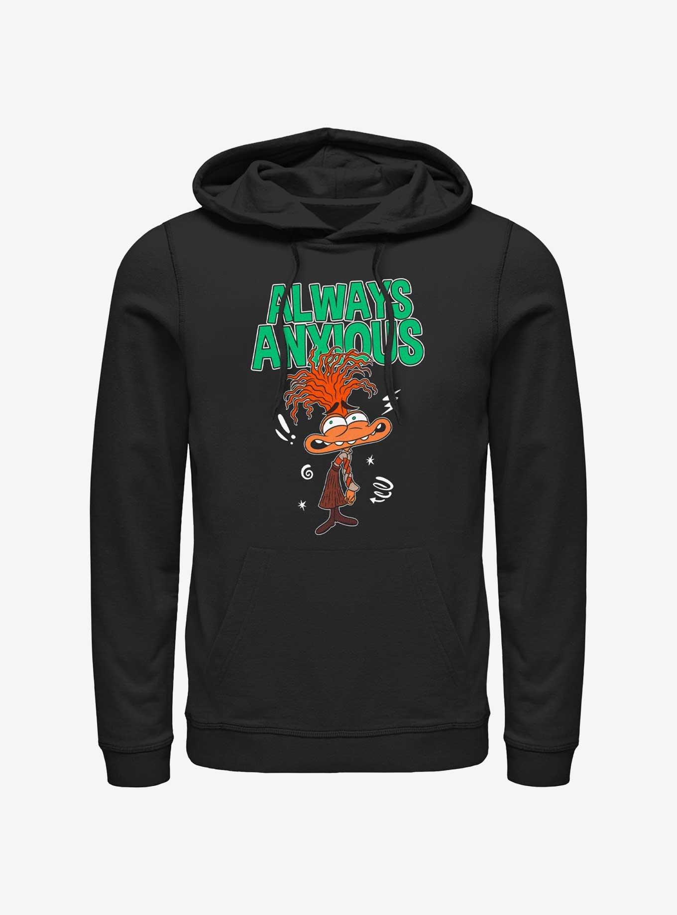 Disney Pixar Inside Out 2 Always Anxious Hoodie, , hi-res