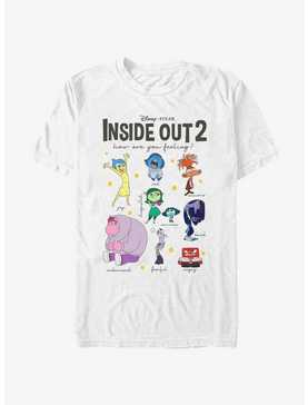Disney Pixar Inside Out 2 Textbook Of Emotions T-Shirt, , hi-res