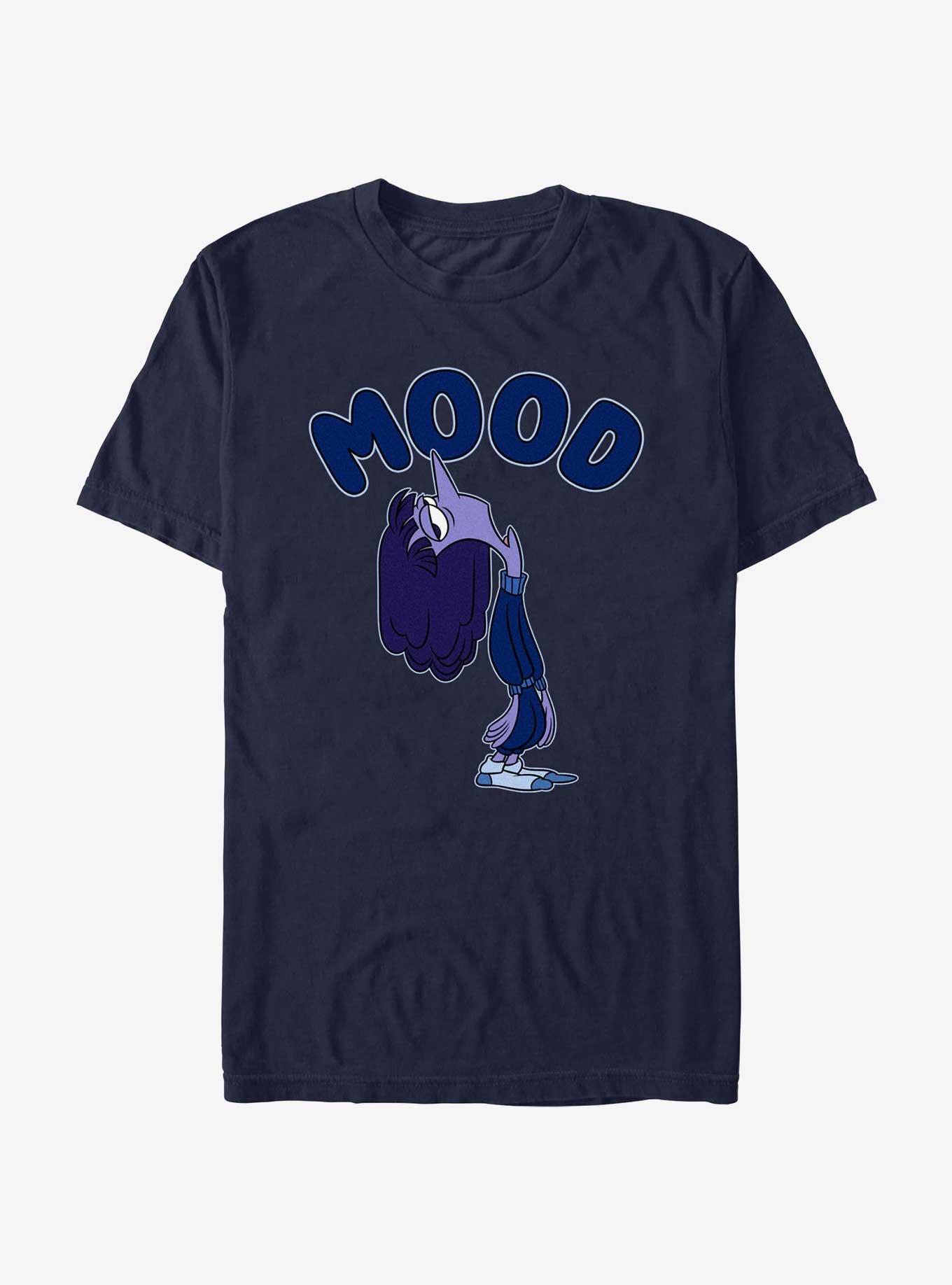 Disney Pixar Inside Out 2 Ennui Mood T-Shirt, NAVY, hi-res