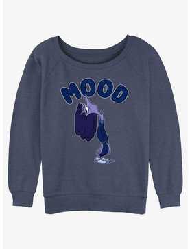 Disney Pixar Inside Out 2 Ennui Mood Womens Slouchy Sweatshirt, , hi-res