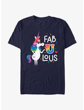 Disney Pixar Inside Out 2 Unicorn Fabulous Rainbow T-Shirt, , hi-res