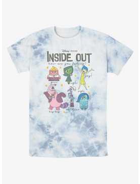 Disney Pixar Inside Out 2 All The Feels Tie-Dye T-Shirt, , hi-res