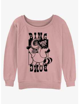 Disney Pixar Inside Out 2 Bing Bong Womens Slouchy Sweatshirt, , hi-res