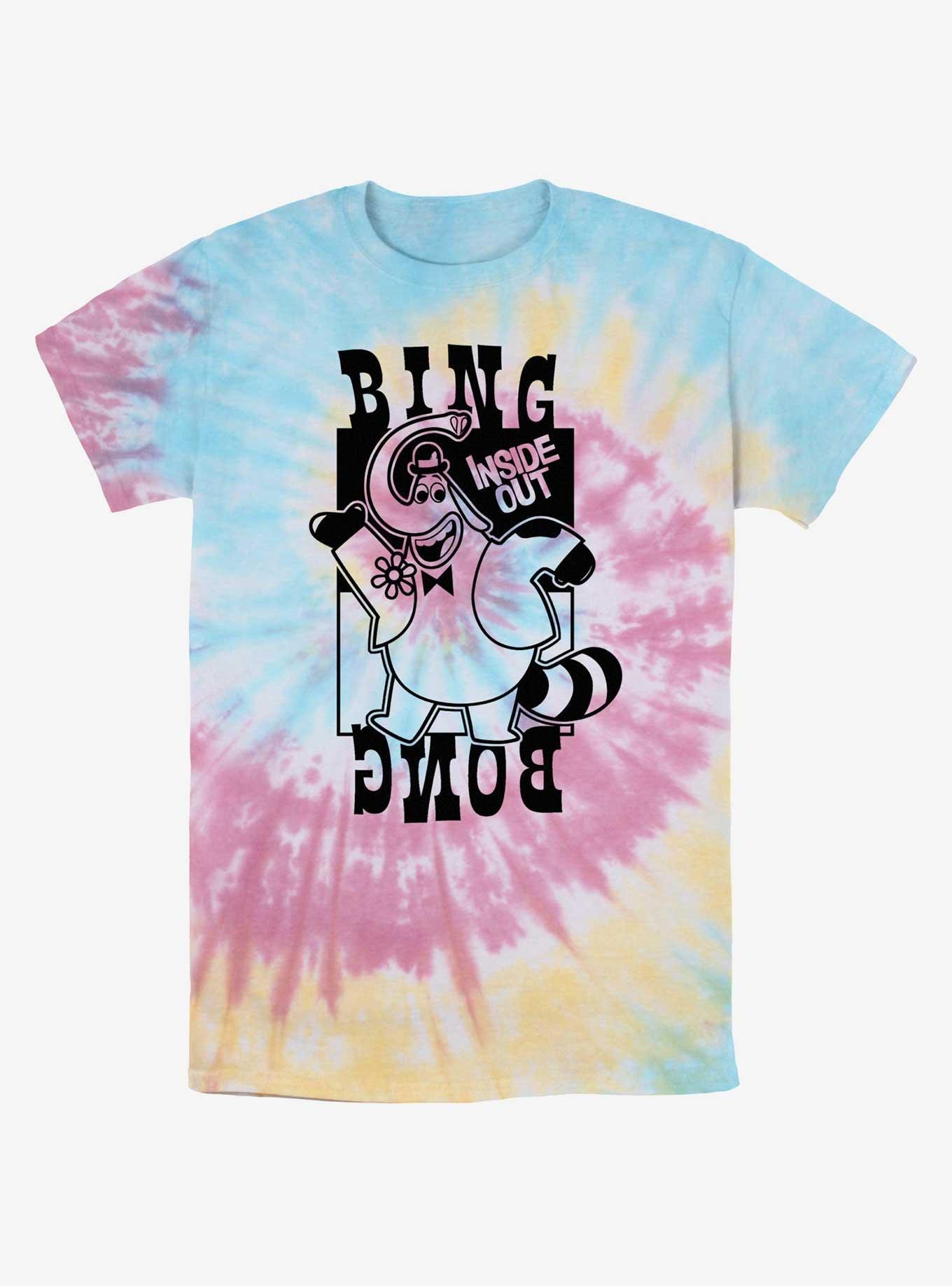 Disney Pixar Inside Out 2 Bing Bong Tie-Dye T-Shirt, , hi-res