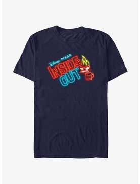 Disney Pixar Inside Out 2 Angry Neon Logo T-Shirt, , hi-res