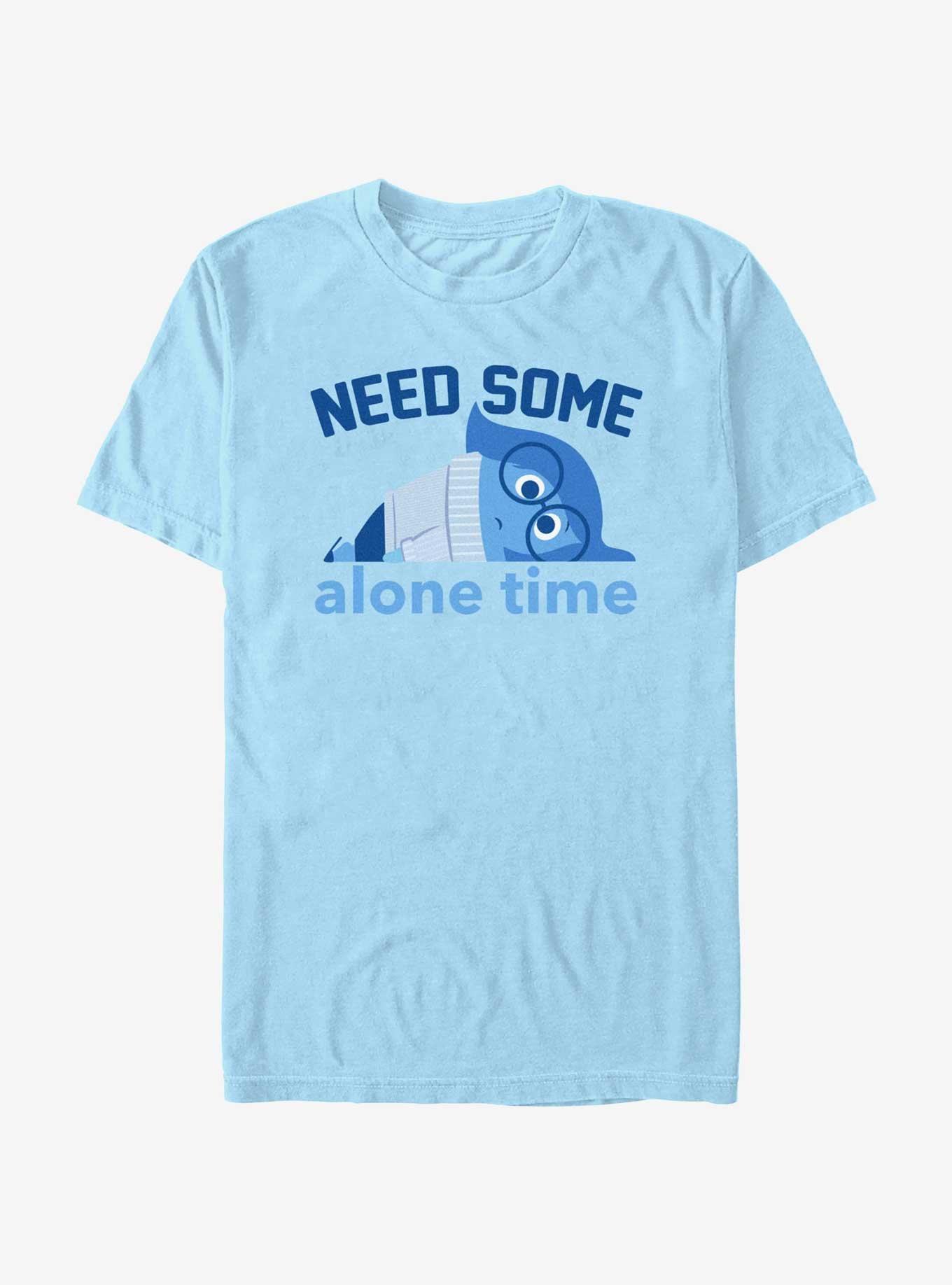 Disney Pixar Inside Out 2 Need Some Alone Time T-Shirt, LT BLUE, hi-res