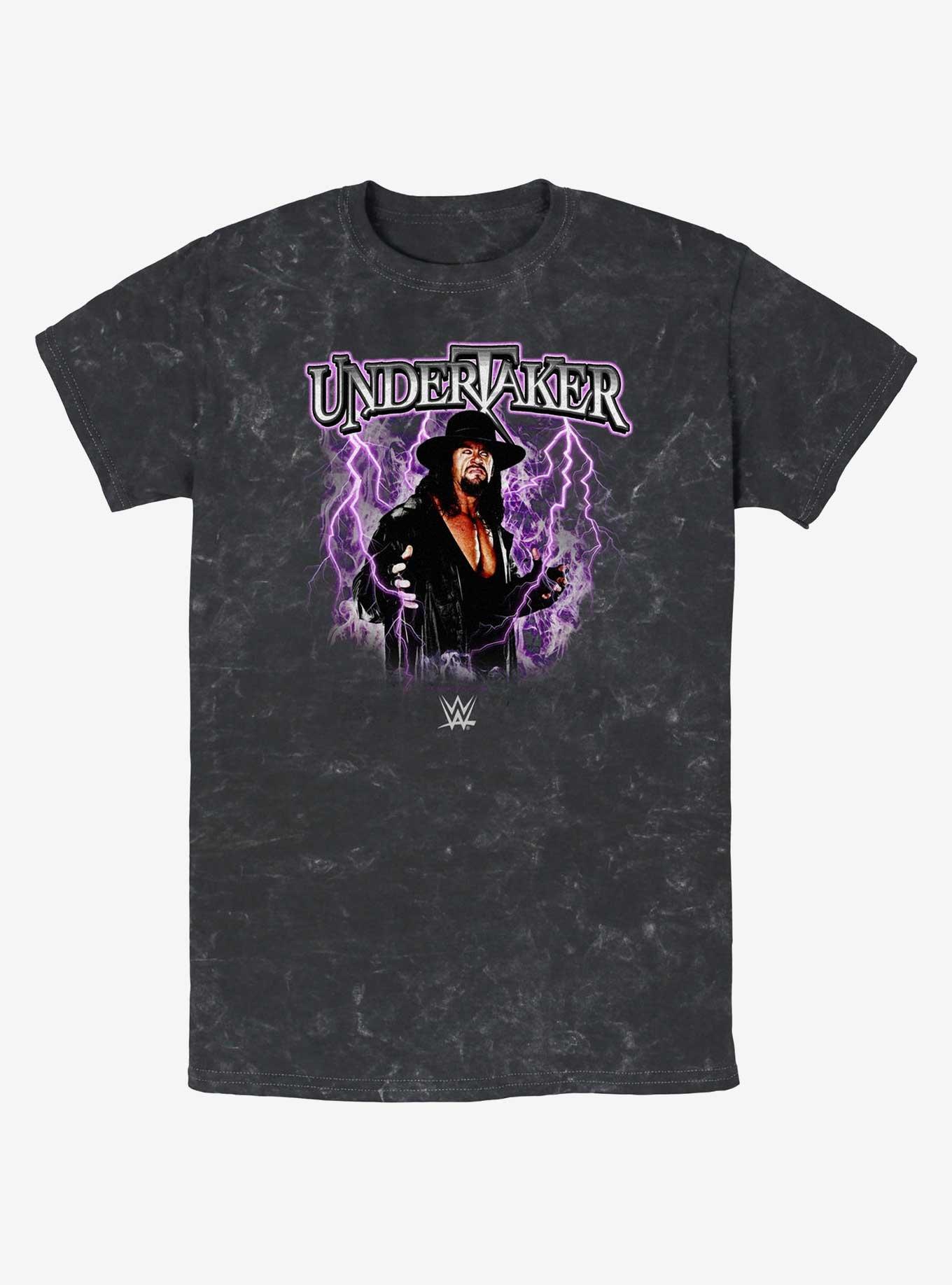 WWE The Undertaker Mineral Wash T-Shirt, , hi-res