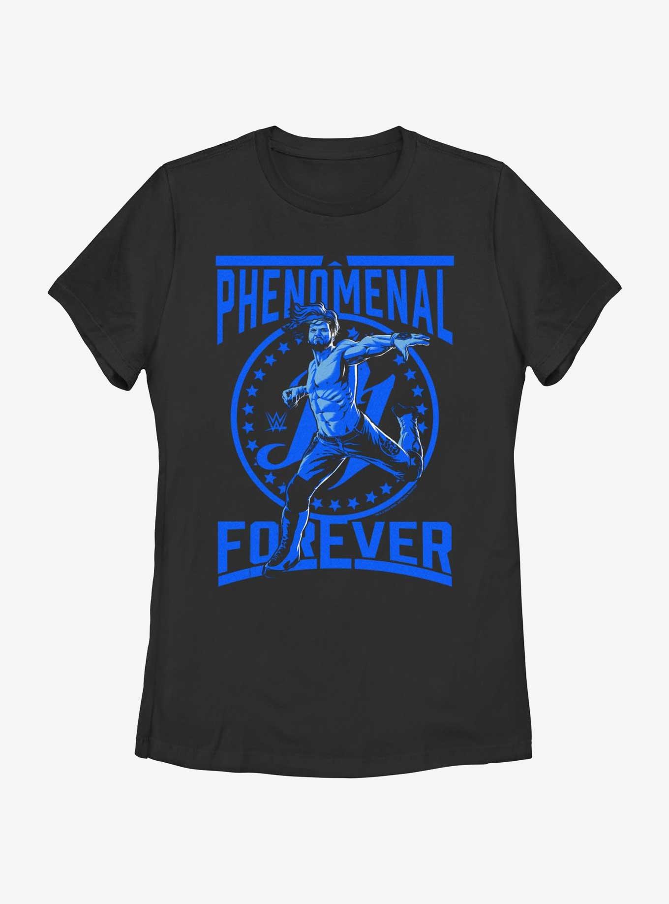 WWE AJ Styles Phenomenal Forever Womens T-Shirt, , hi-res