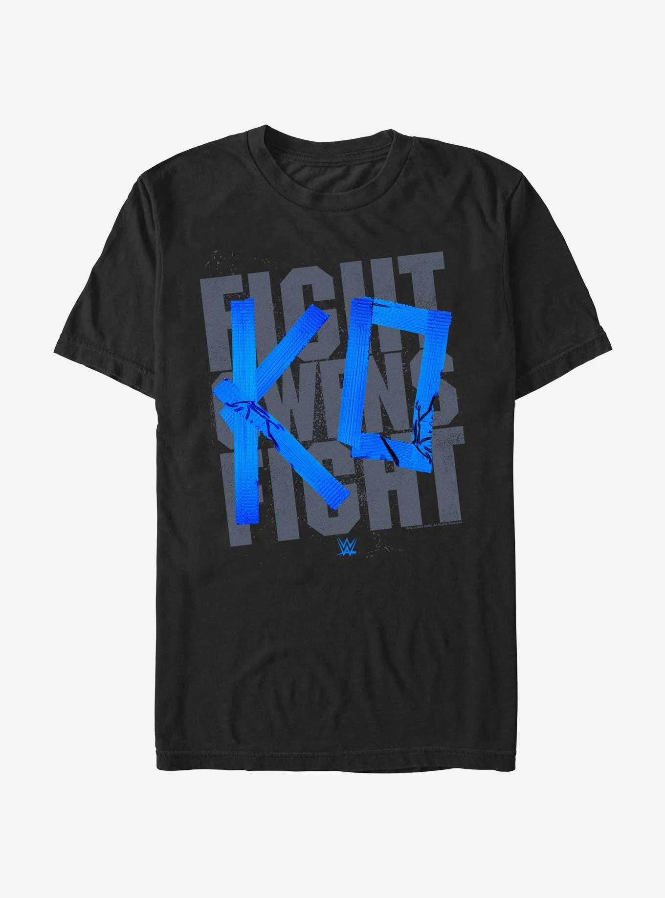 WWE Kevin Owens Fight Owens Fight KO T-Shirt, BLACK, hi-res