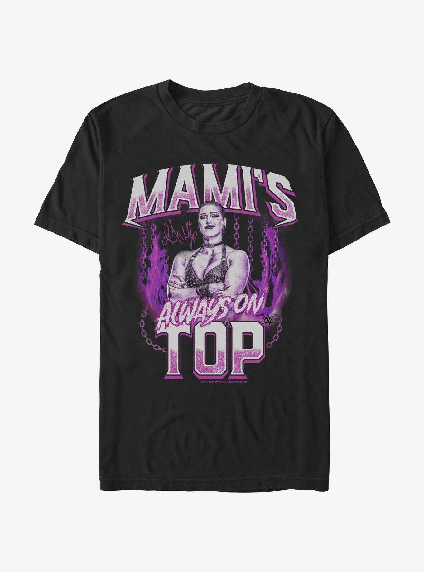 WWE Rhea Ripley Mami's Always On Top T-Shirt, , hi-res