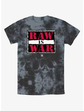 WWE Raw Is War Tie-Dye T-Shirt, , hi-res
