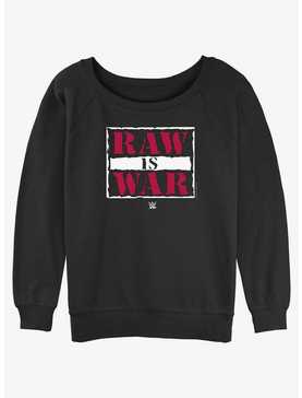 WWE Raw Is War Girls Slouchy Sweatshirt, , hi-res