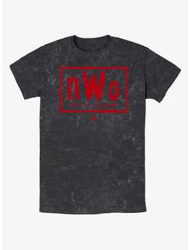WWE Team NWO Mineral Wash T-Shirt, , hi-res