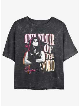 WWE Ninth Wonder Chyna Mineral Wash Girls Crop T-Shirt, , hi-res