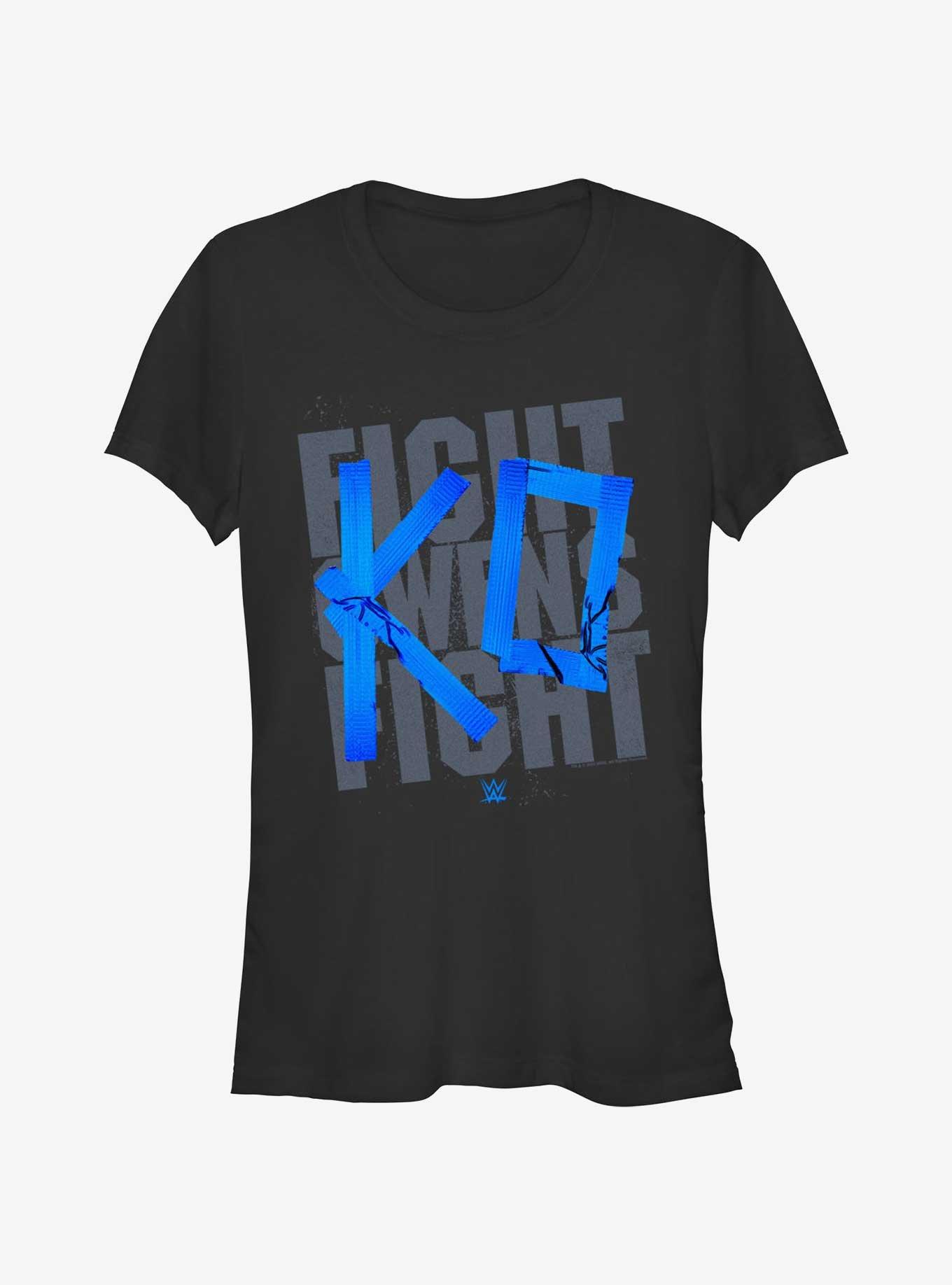 WWE Kevin Owens Fight Owens Fight KO Girls T-Shirt, BLACK, hi-res