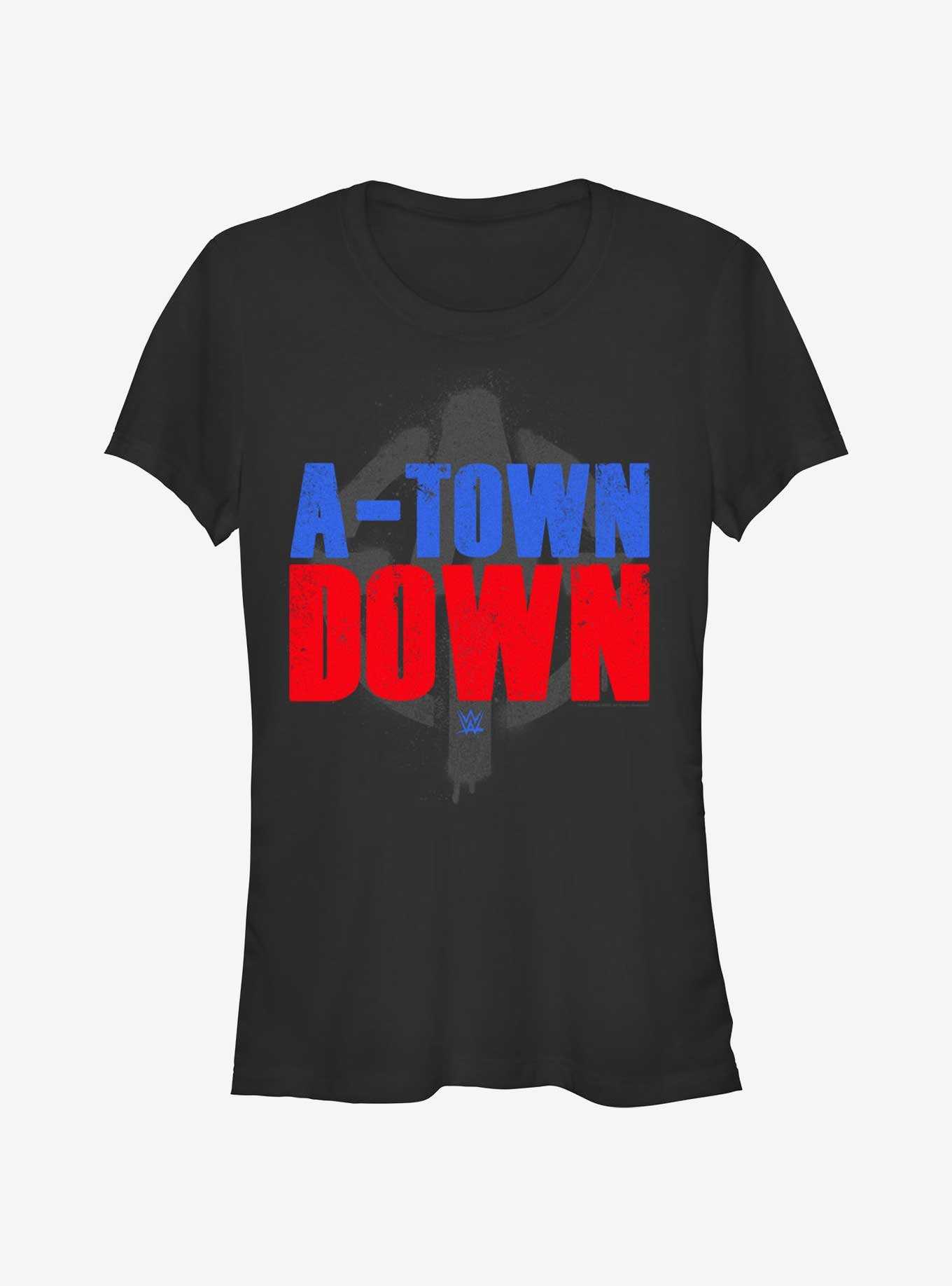 WWE Austin Theory A Town Down Girls T-Shirt, , hi-res