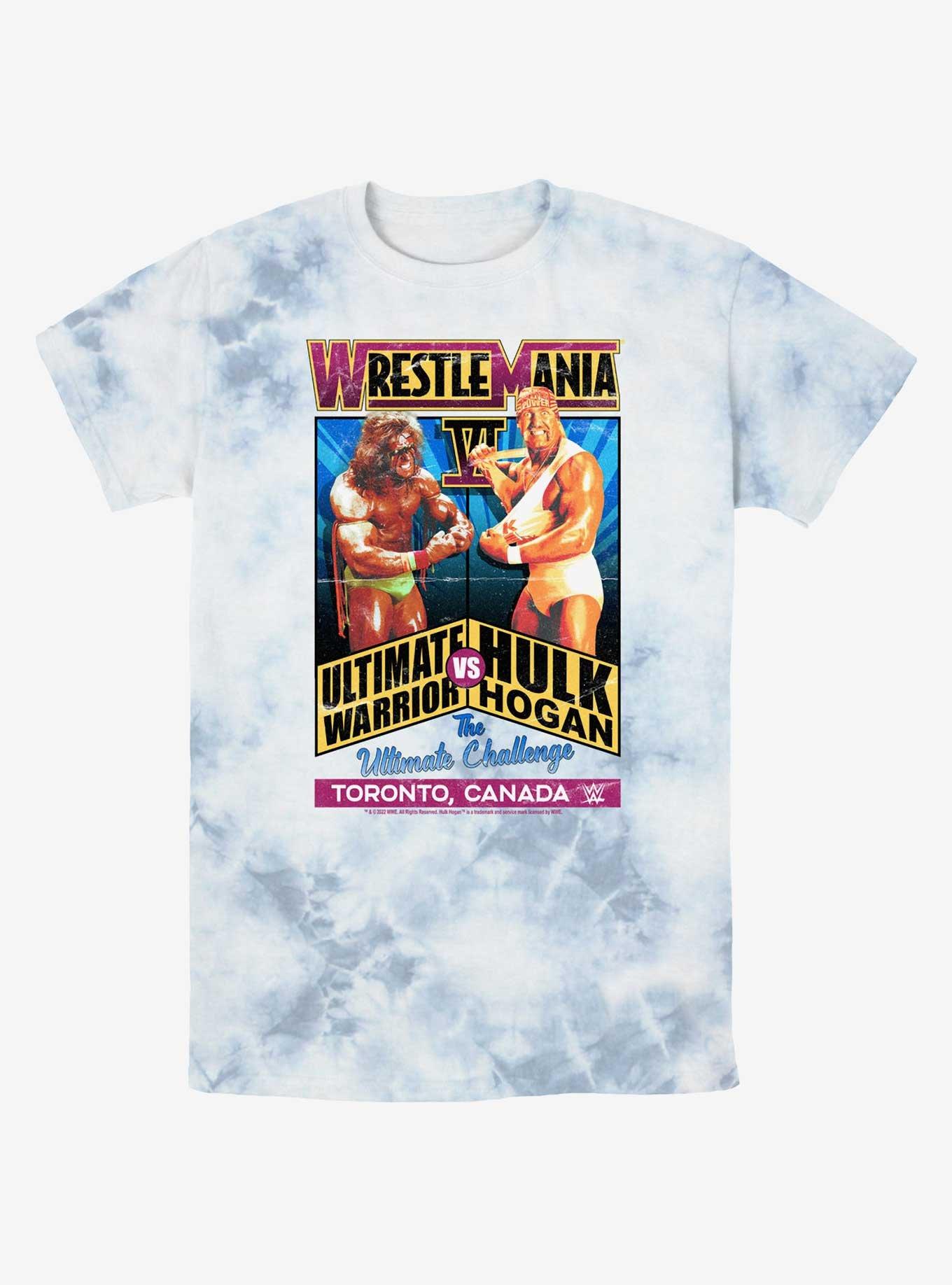 WWE WrestleMania 6 The Ultimate Challenge Ultimate Warrior Vs. Hulk ...