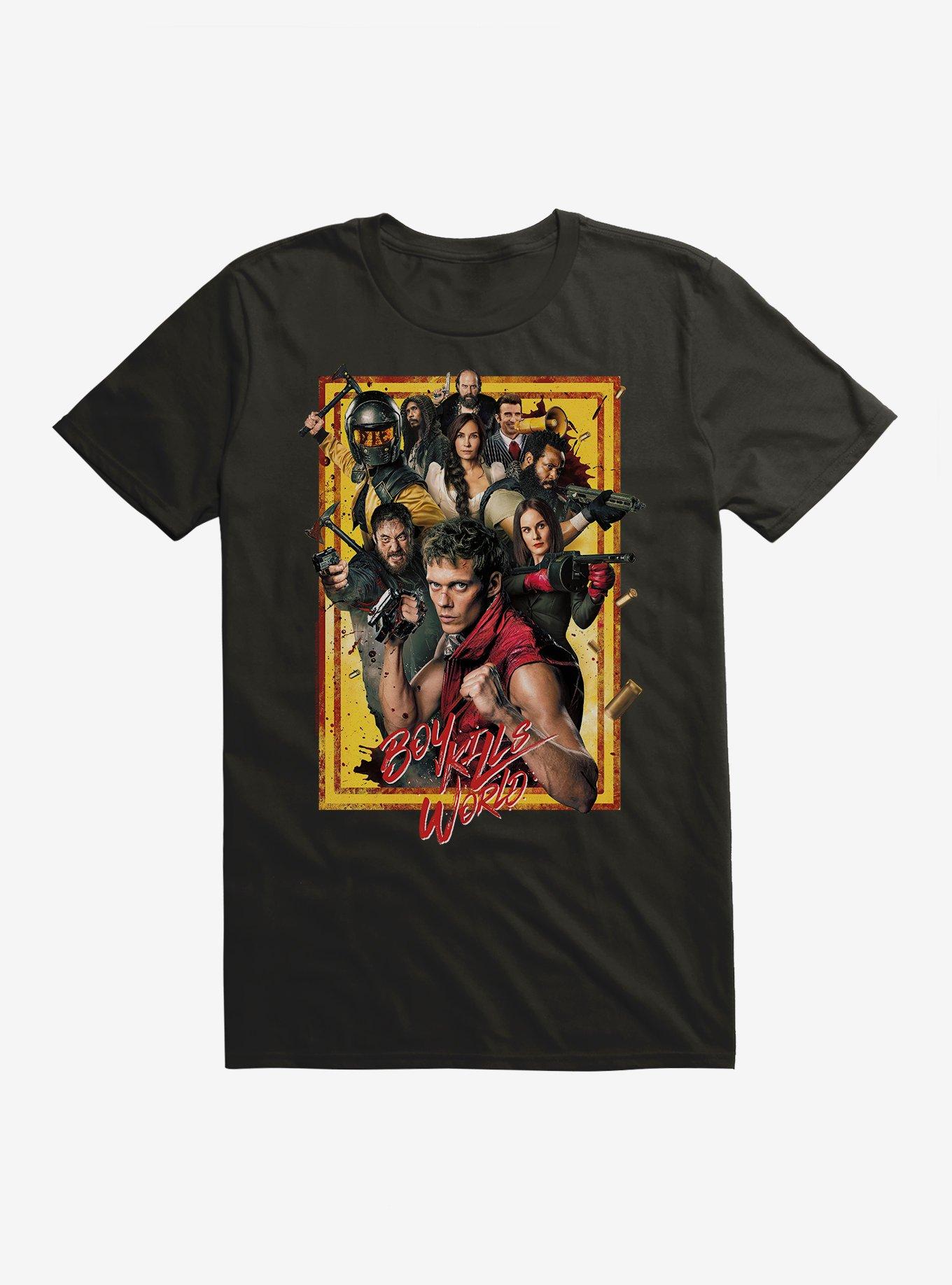 Boy Kills World Movie Poster T-Shirt