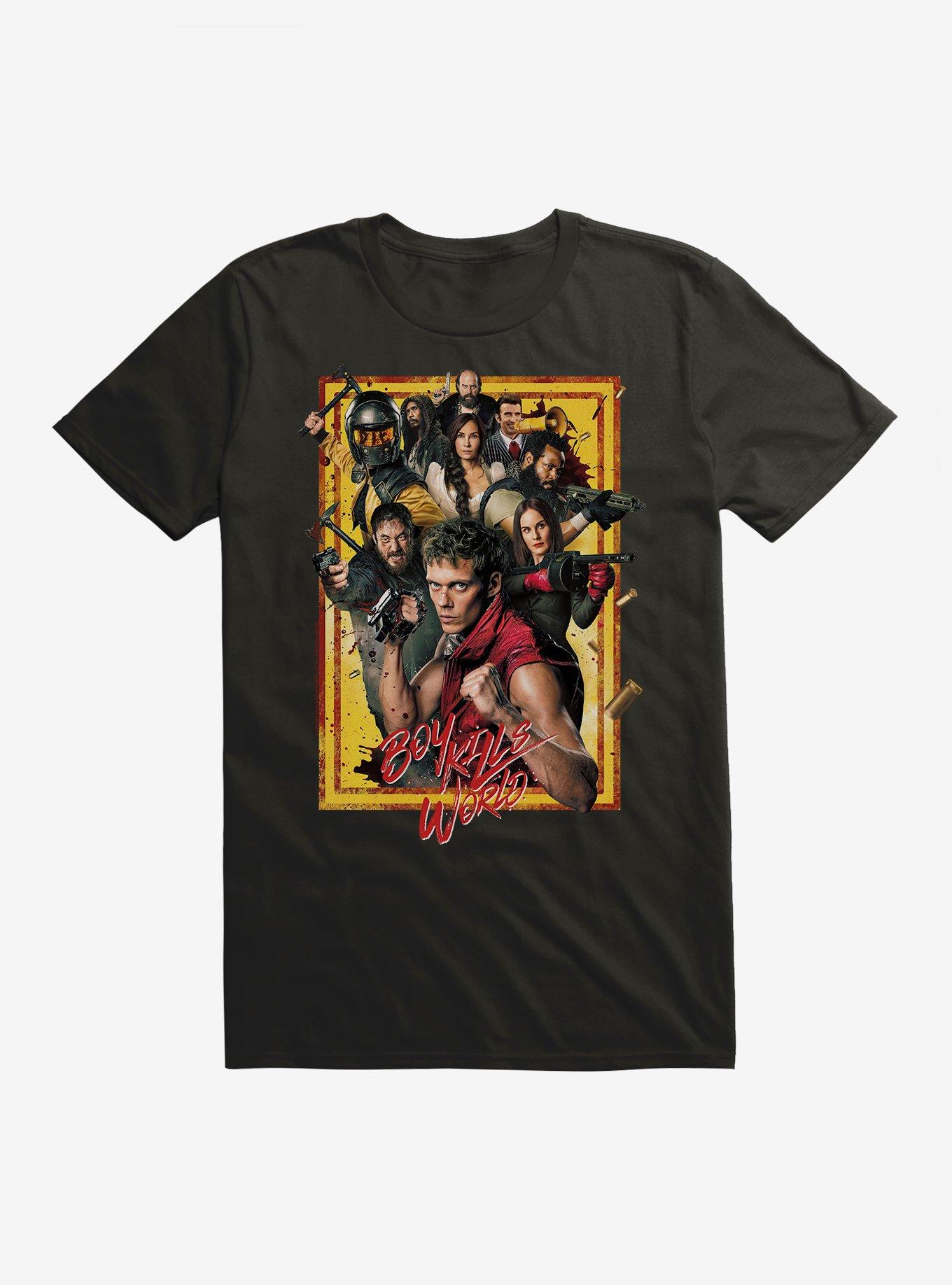 Boy Kills World Movie Poster T-Shirt, , hi-res