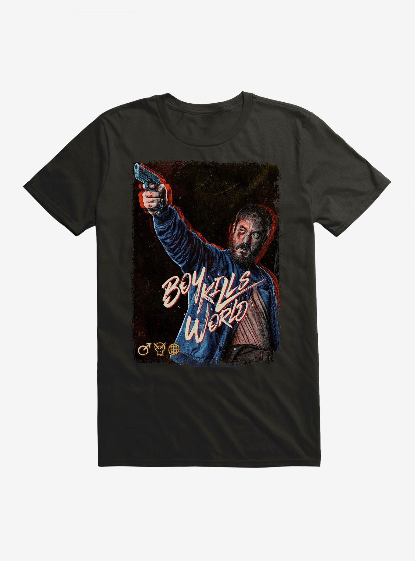 Boy Kills World Basho T-Shirt, BLACK, hi-res