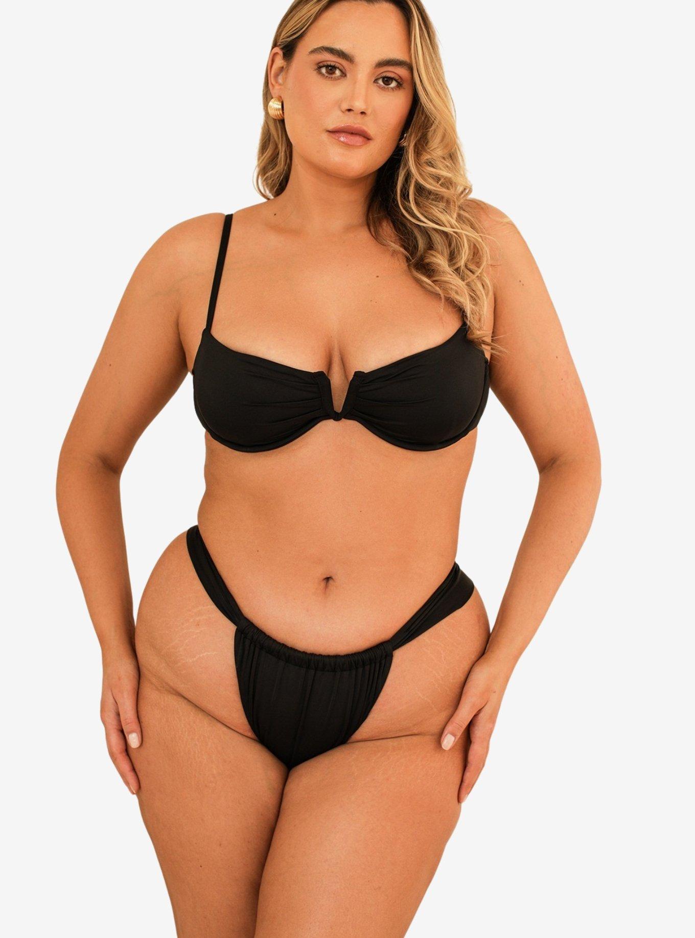 Dippin' Daisy's Diana Underwire Swim Top Black, , hi-res