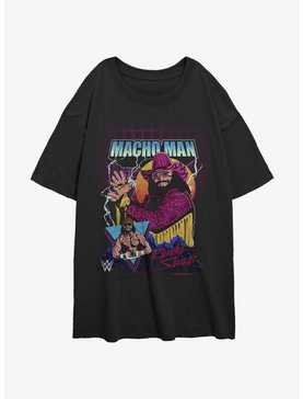 WWE Macho Man Randy Savage Womens Oversized T-Shirt, , hi-res