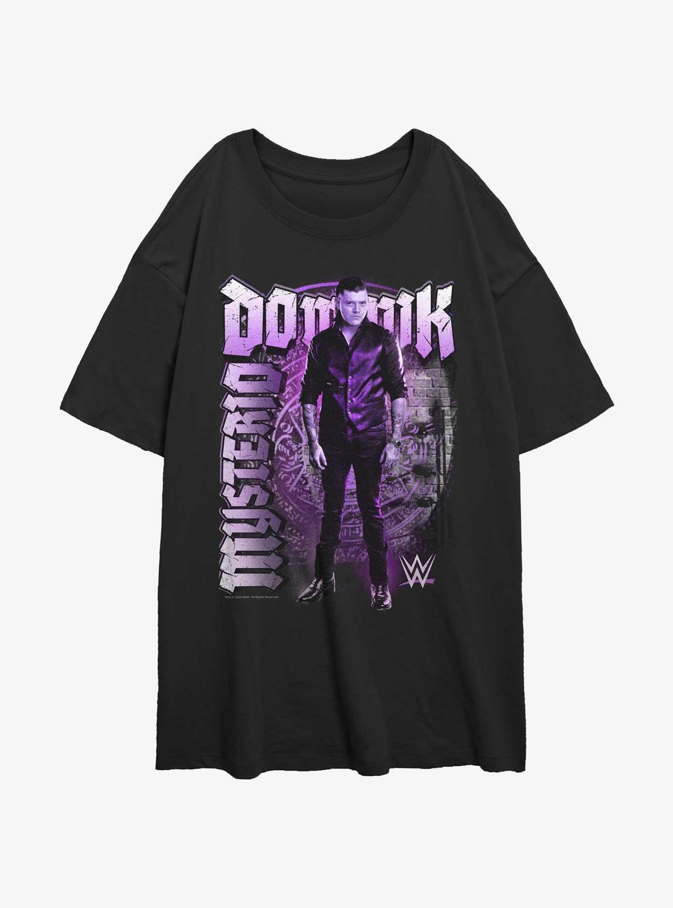 WWE Dominik Mysterio Womens Oversized T-Shirt, , hi-res