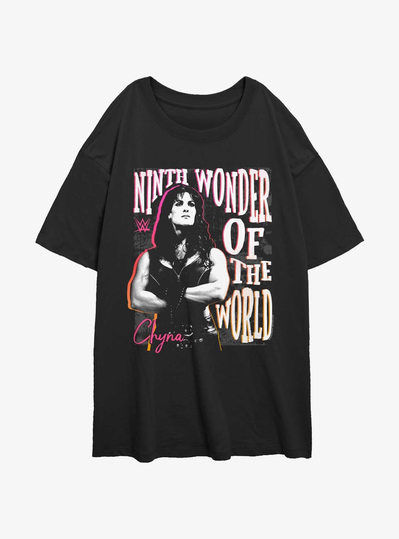 WWE Ninth Wonder Chyna Womens Oversized T-Shirt, , hi-res