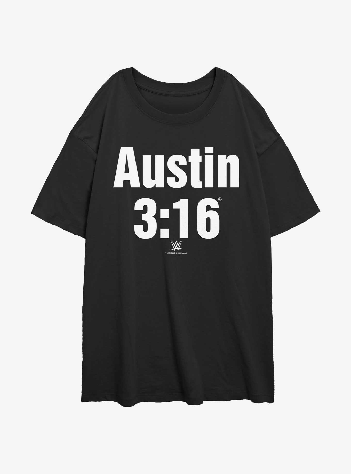 WWE Austin 3:16 Womens Oversized T-Shirt, , hi-res