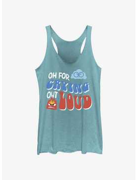 Disney Pixar Inside Out 2 Crying Out Loud Womens Tank Top, , hi-res
