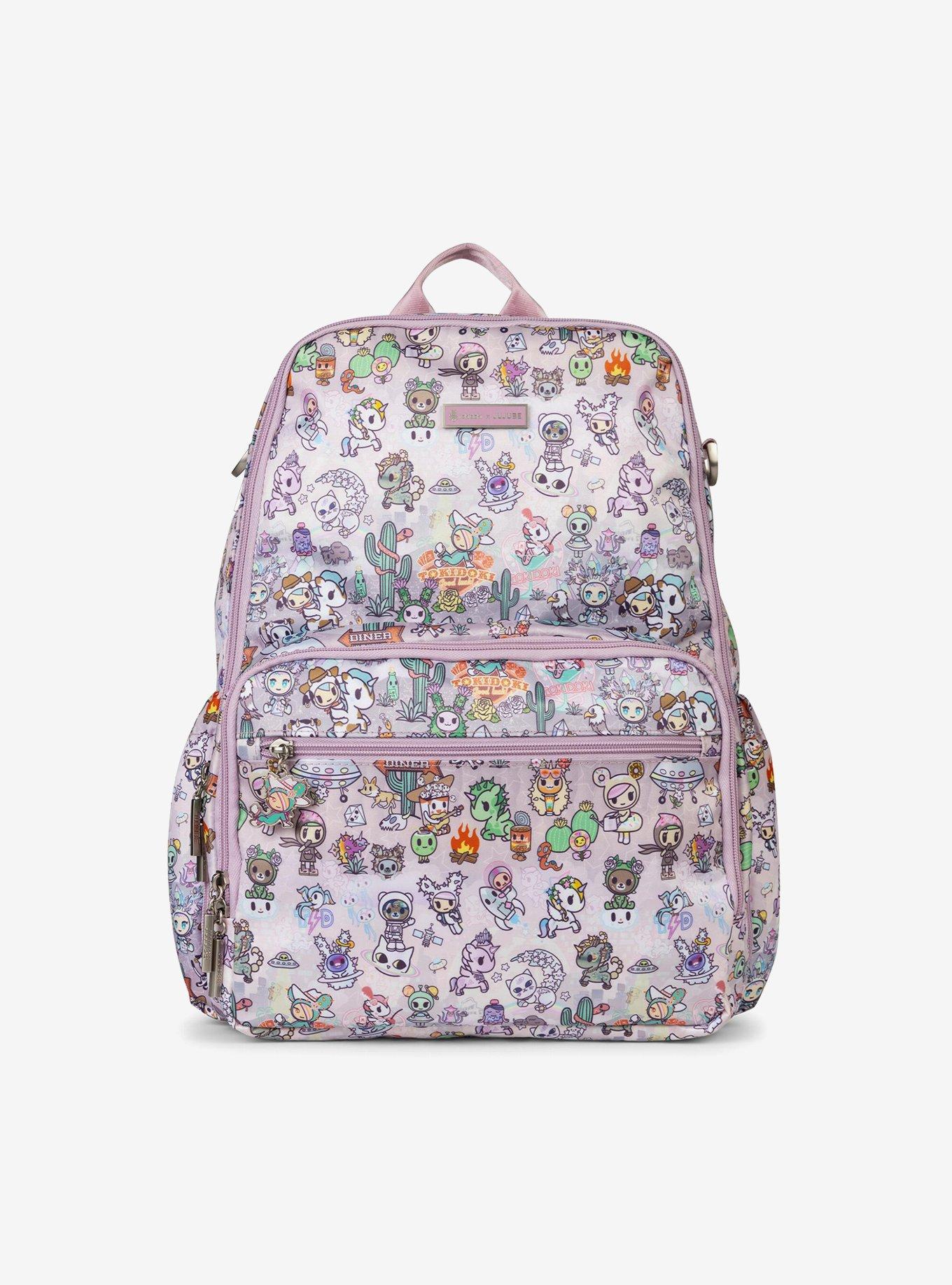 JuJuBe x Tokidoki Cosmic Desert Zealous Backpack