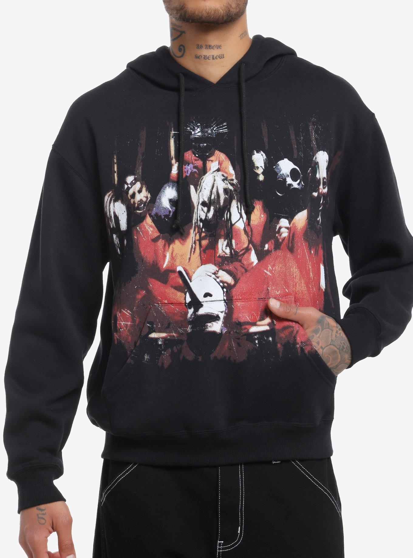 Slipknot Group Logo Hoodie Hot Topic