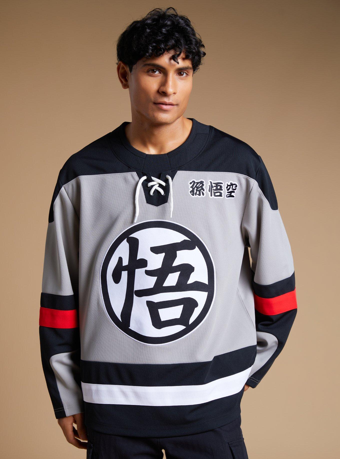 Dragon Ball Z Goku Hockey Jersey - BoxLunch Exclusive