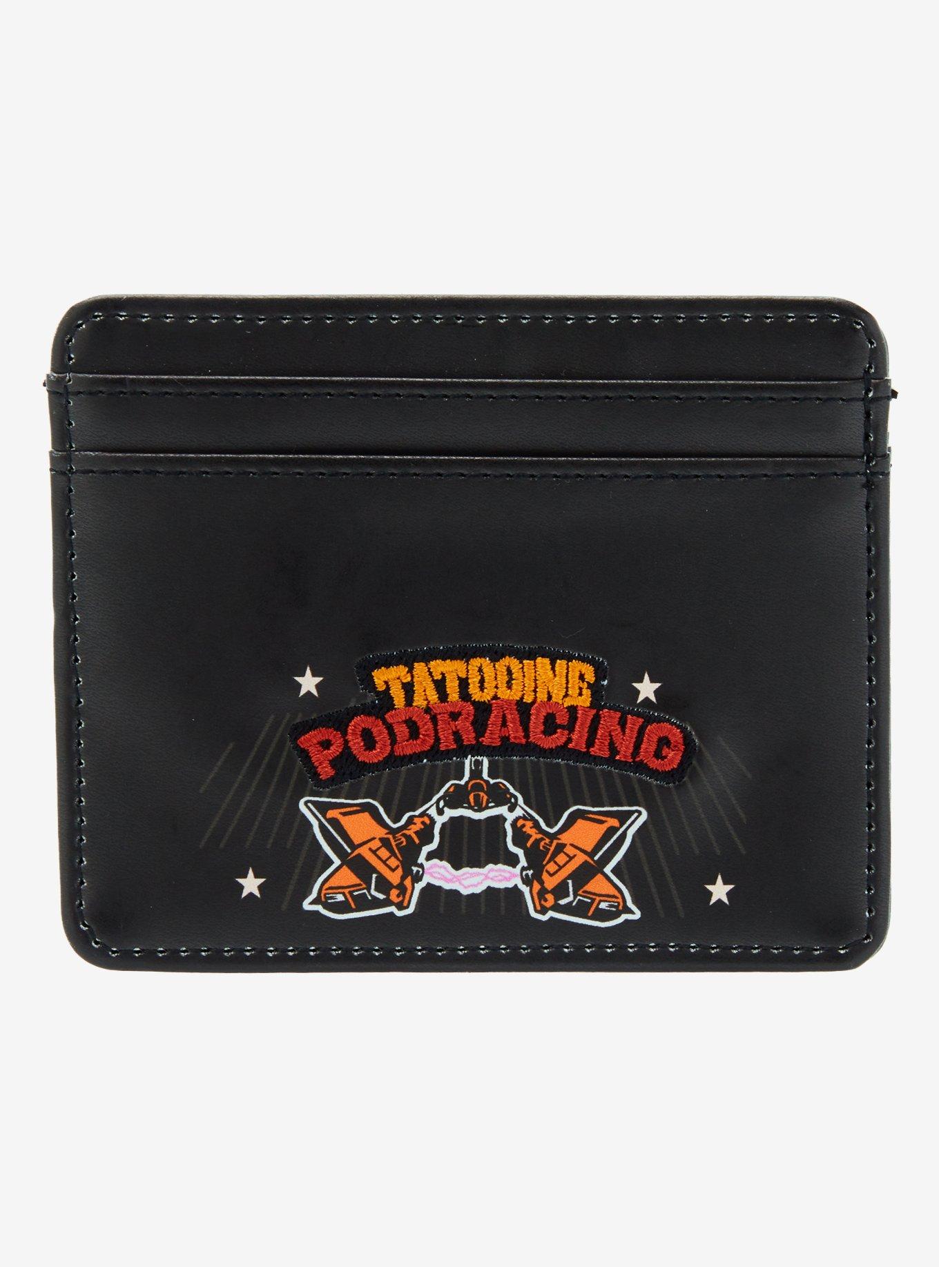 Star Wars Tatooine Podracing Cardholder — BoxLunch Exclusive, , hi-res