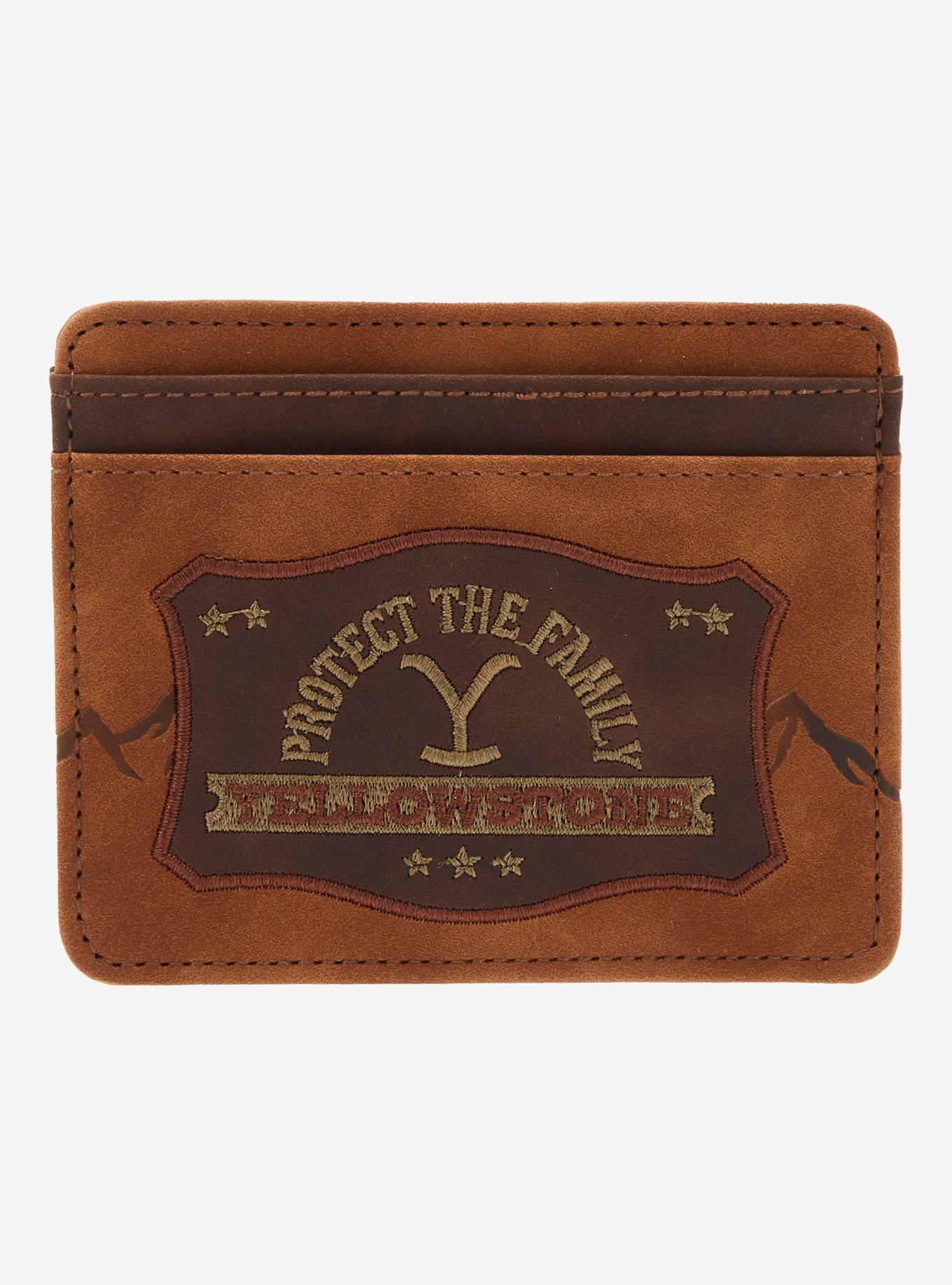 Yellowstone Protect the Family Cardholder &mdash; BoxLunch Exclusive, , hi-res
