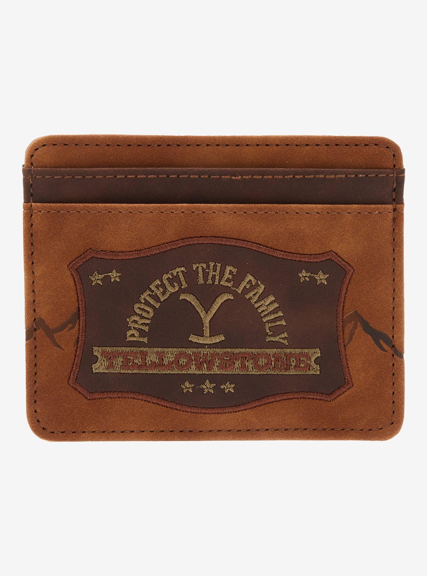 Yellowstone Protect the Family Cardholder — BoxLunch Exclusive, , hi-res