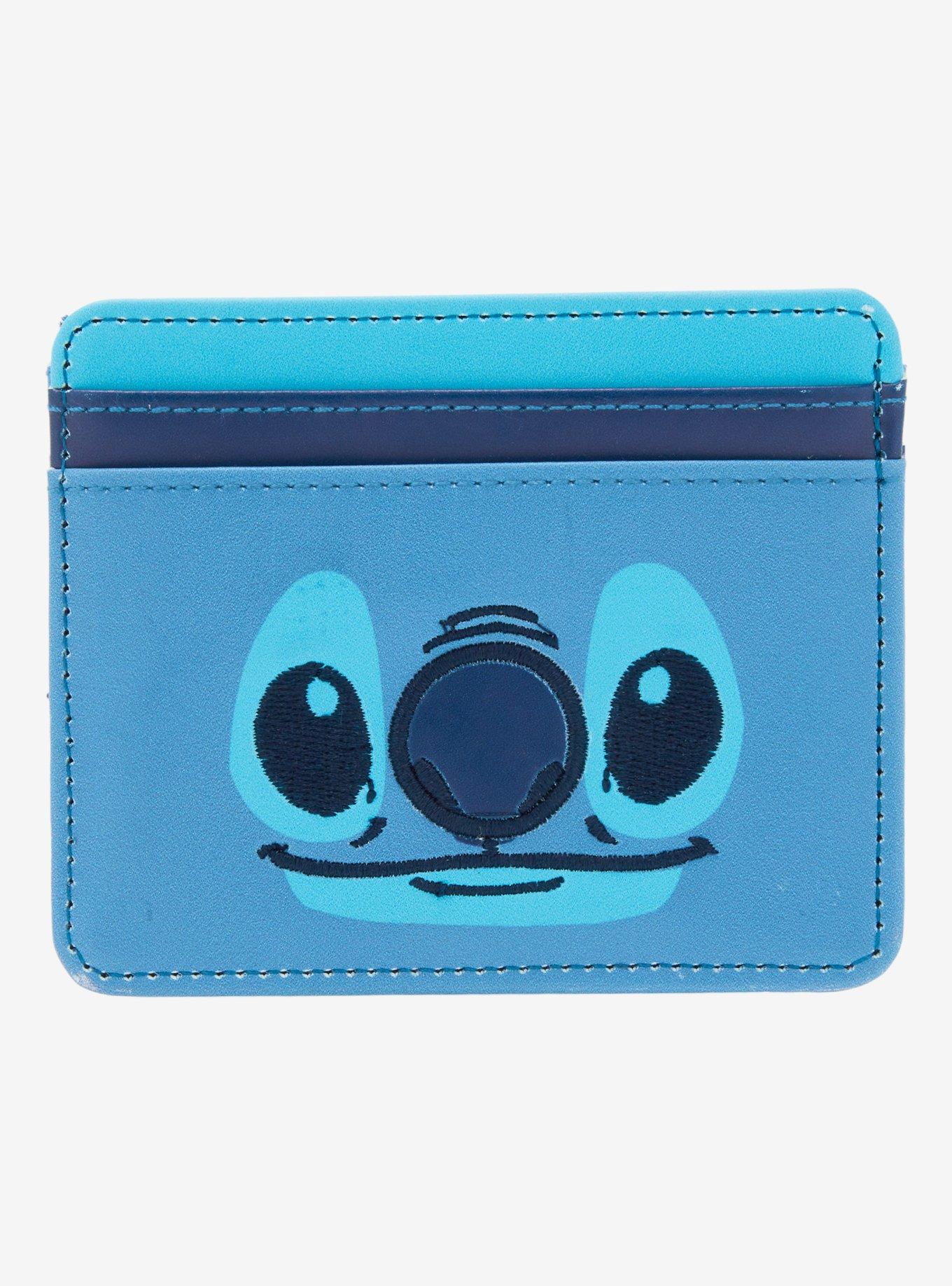 Disney Lilo & Stitch Embroidered Stitch Cardholder — BoxLunch Exclusive, , hi-res