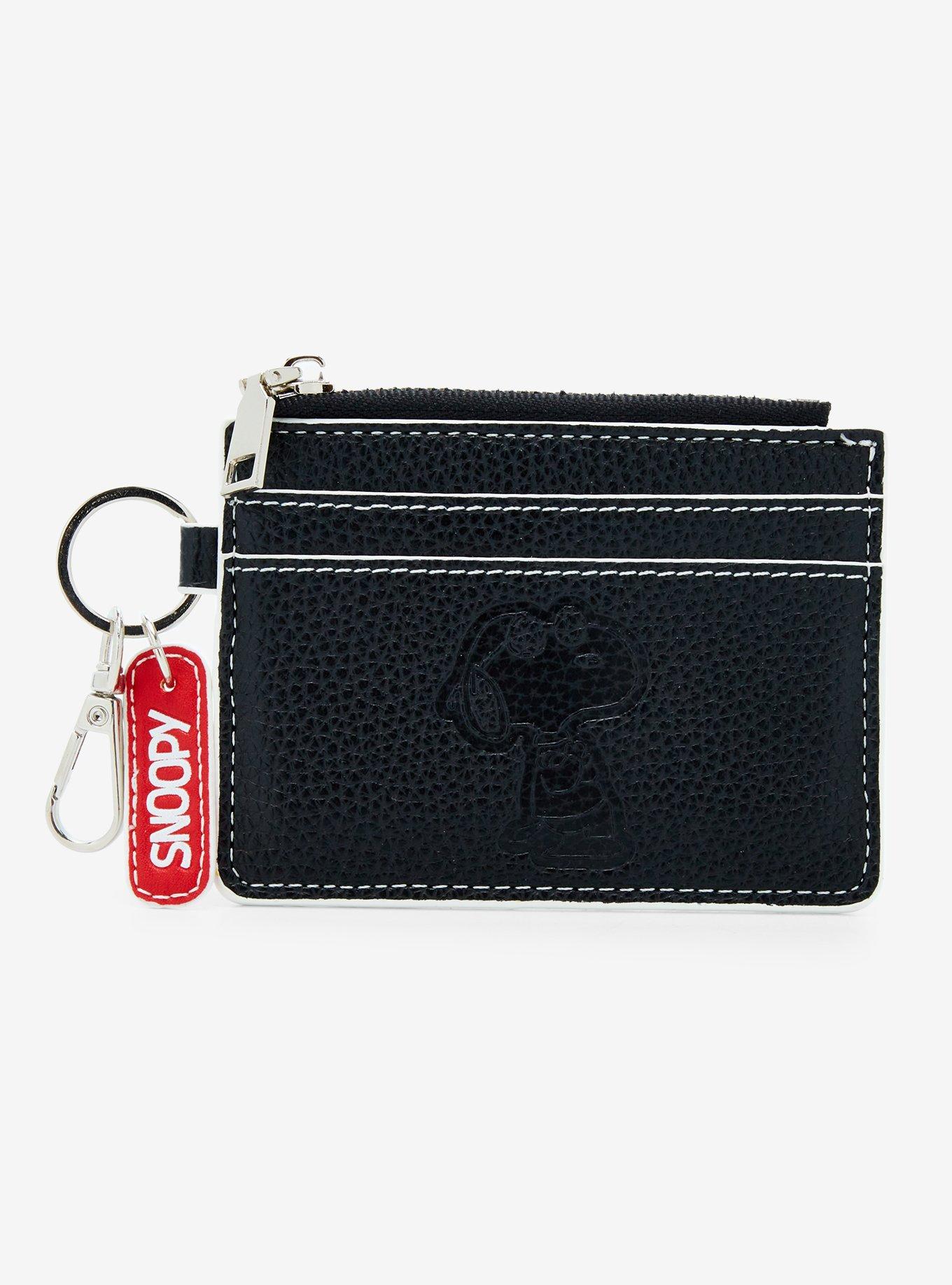 Peanuts Snoopy Joe Cool Portrait Cardholder - BoxLunch Exclusive, , hi-res