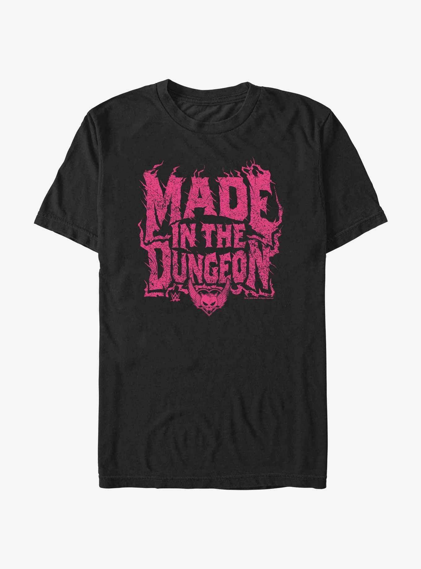 WWE Natalya Made In The Dungeon T-Shirt, BLACK, hi-res