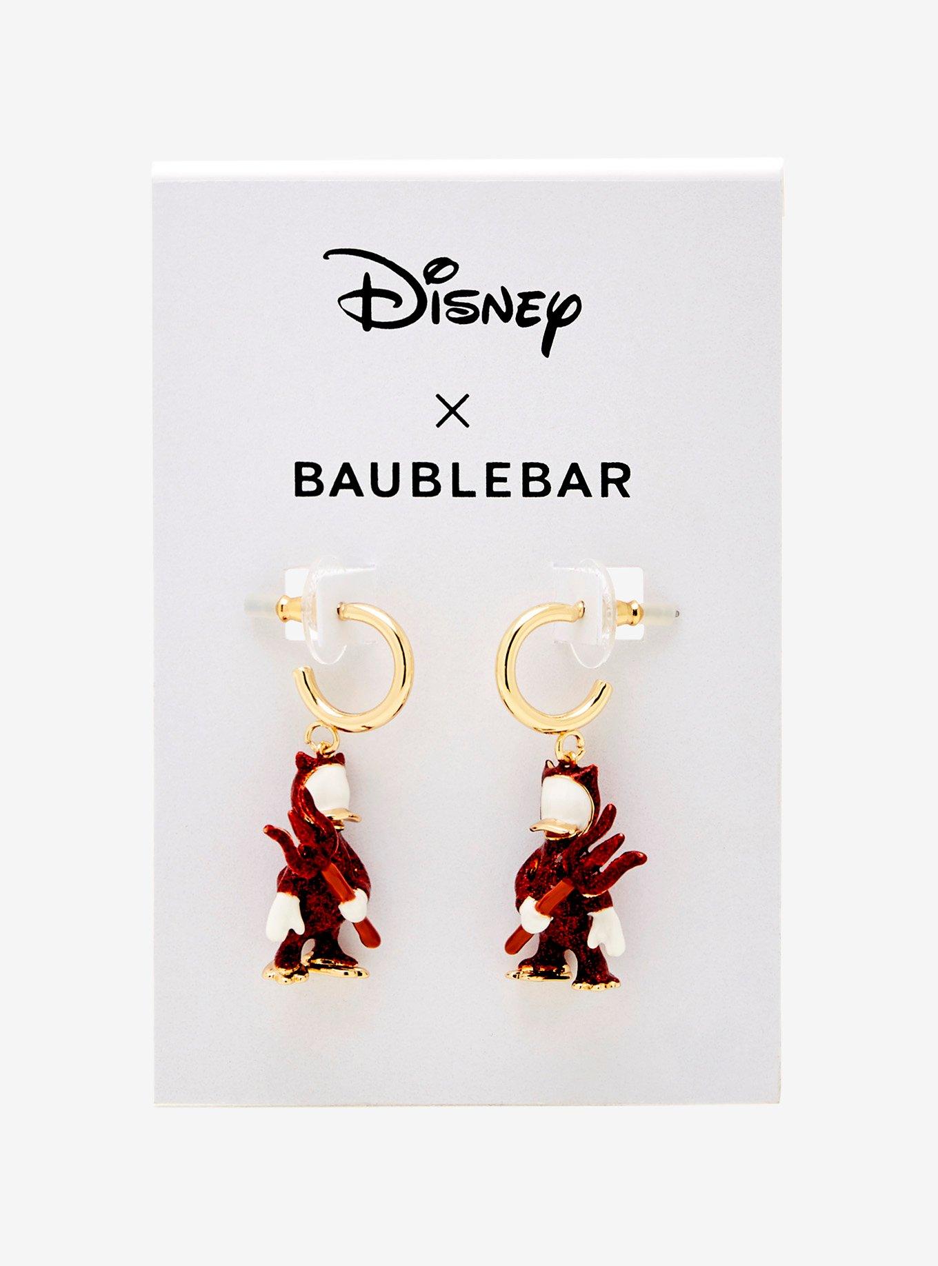 Baublebar Disney Donald Duck Devil Costume Glitter Earrings, , hi-res