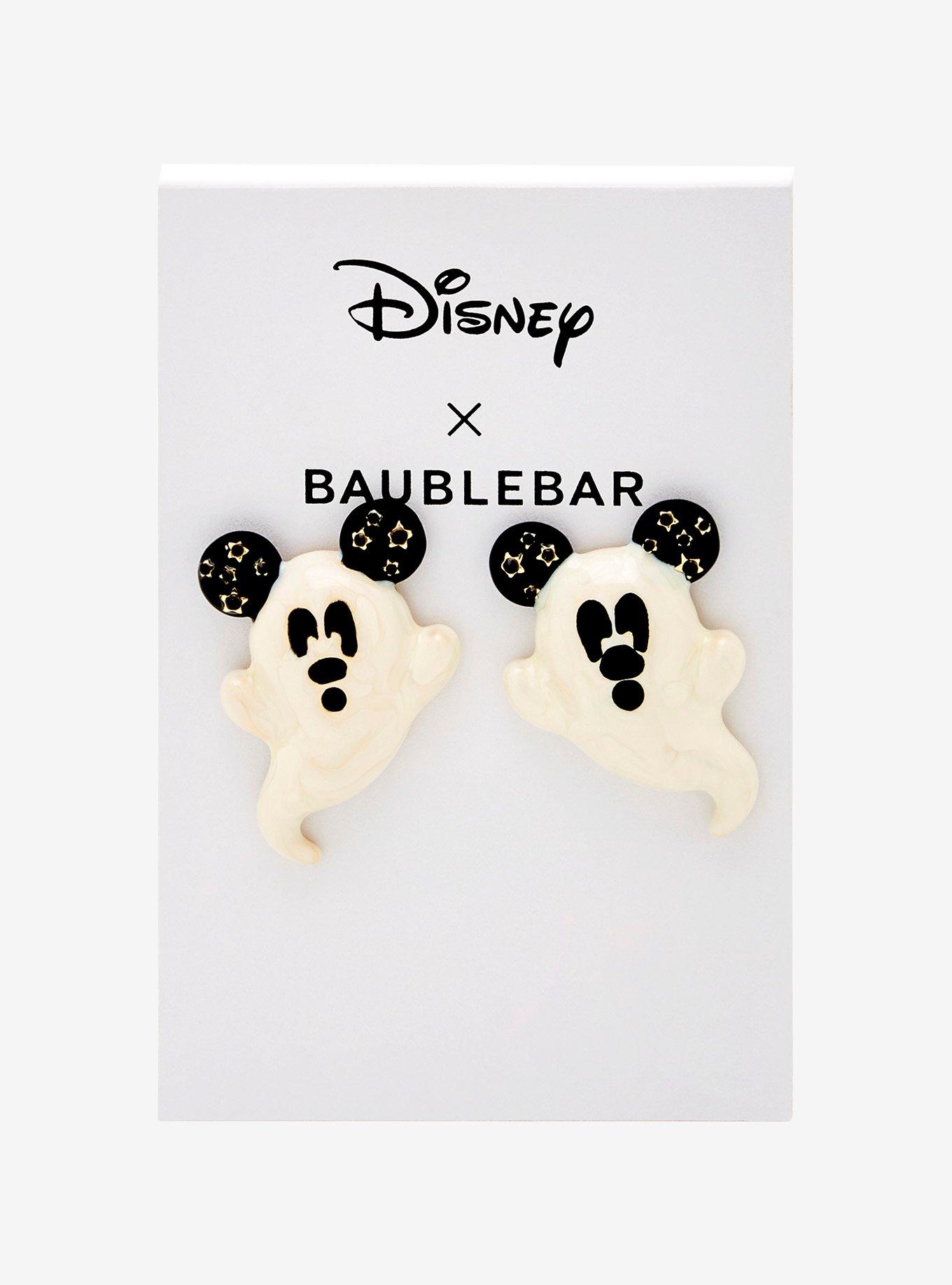 Baublebar Disney Mickey Mouse Ghost Figural Earrings, , hi-res