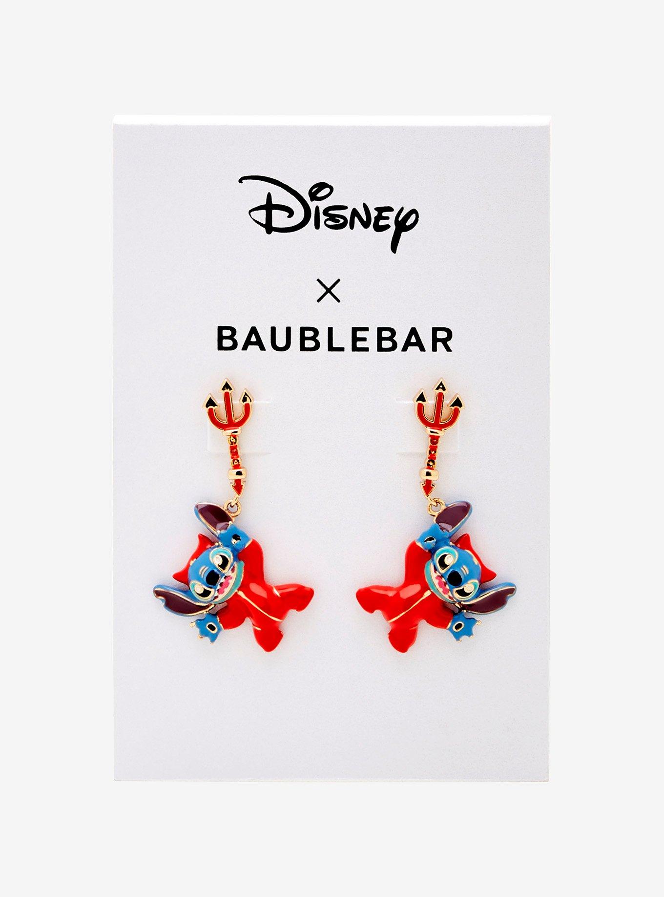 Baublebar Disney Lilo & Stitch Devil Stitch Earrings, , hi-res