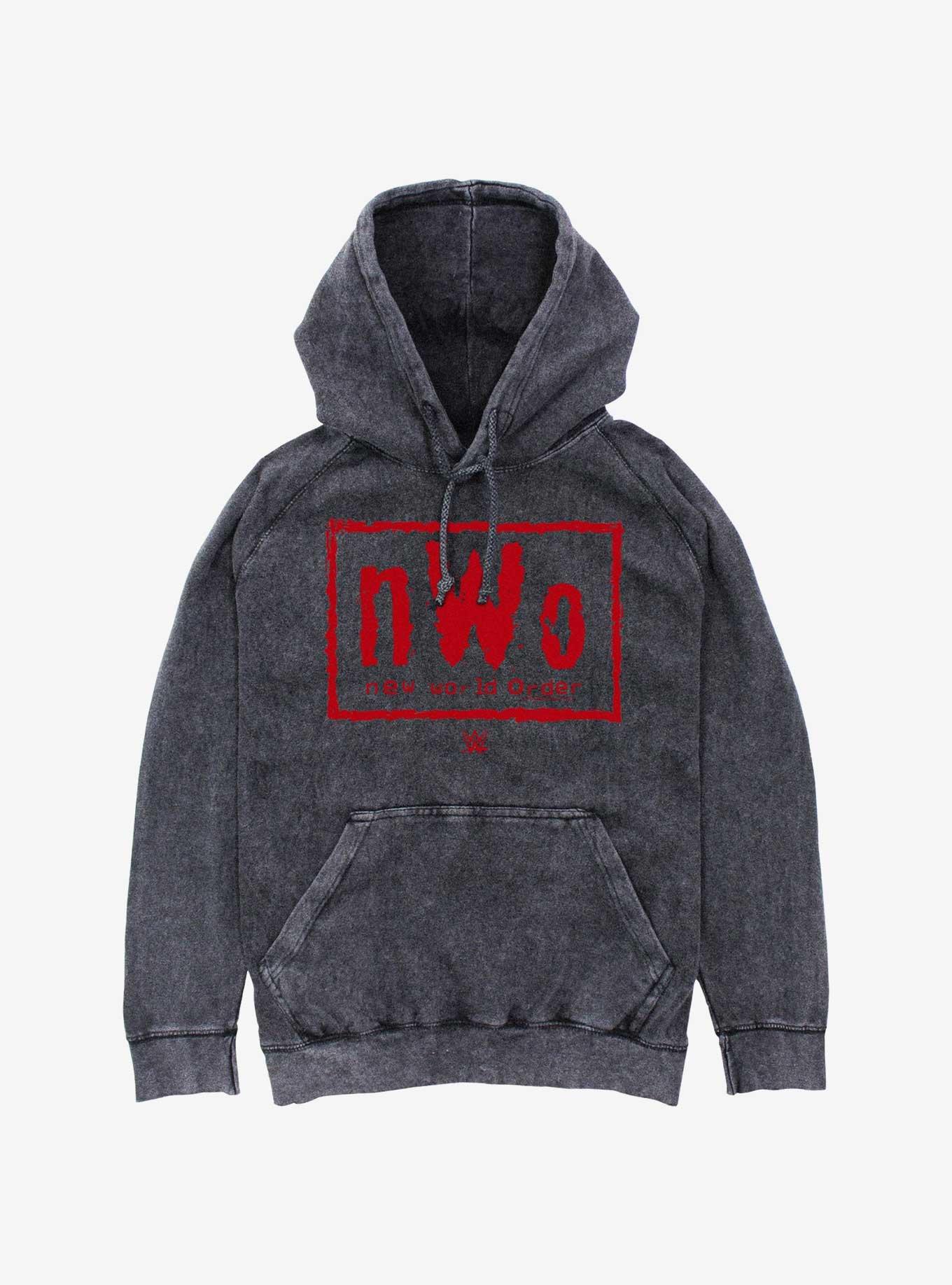 WWE Team NWO Mineral Wash Hoodie, , hi-res