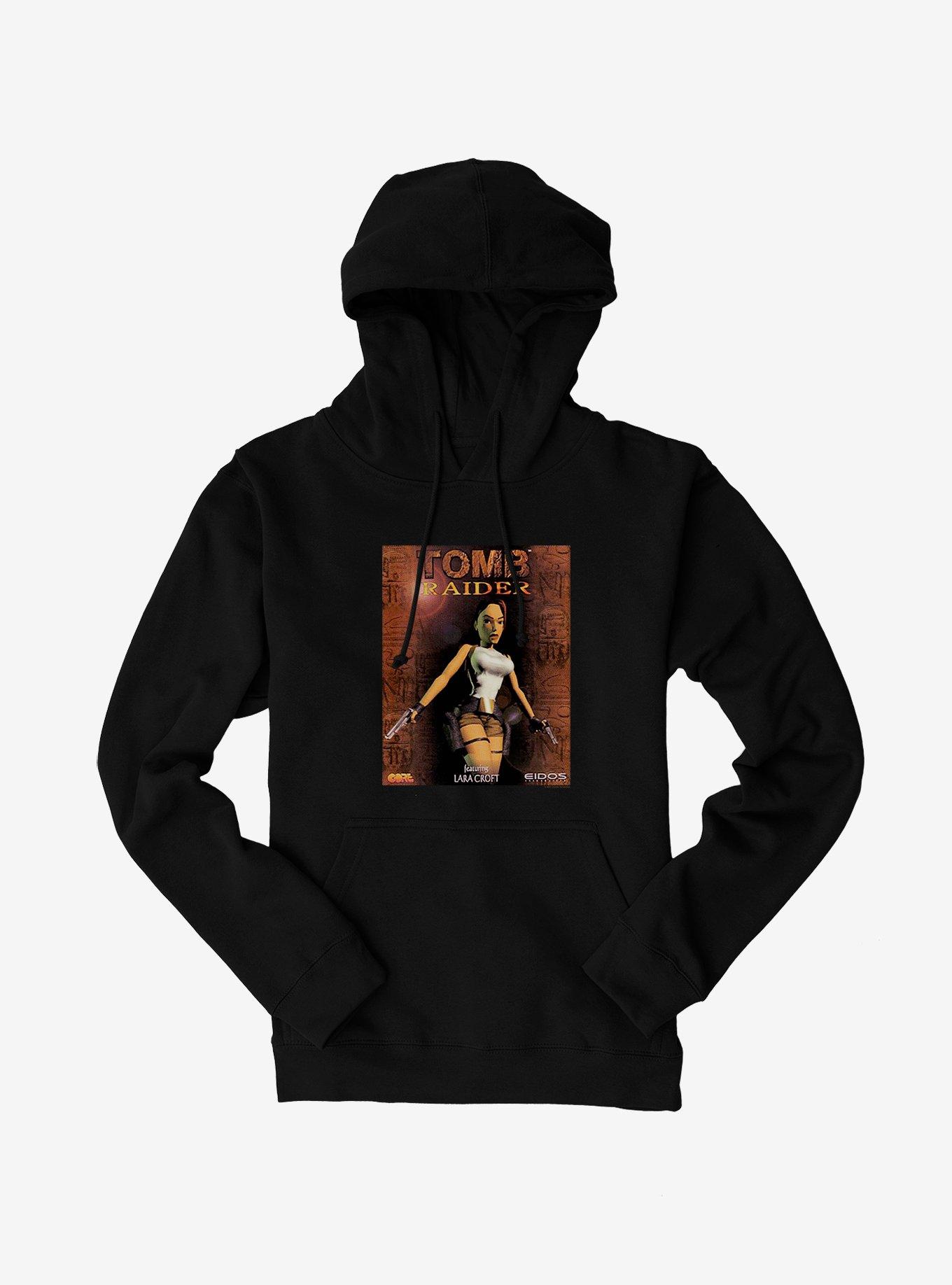 Tomb Raider II Game Cover Hoodie, , hi-res