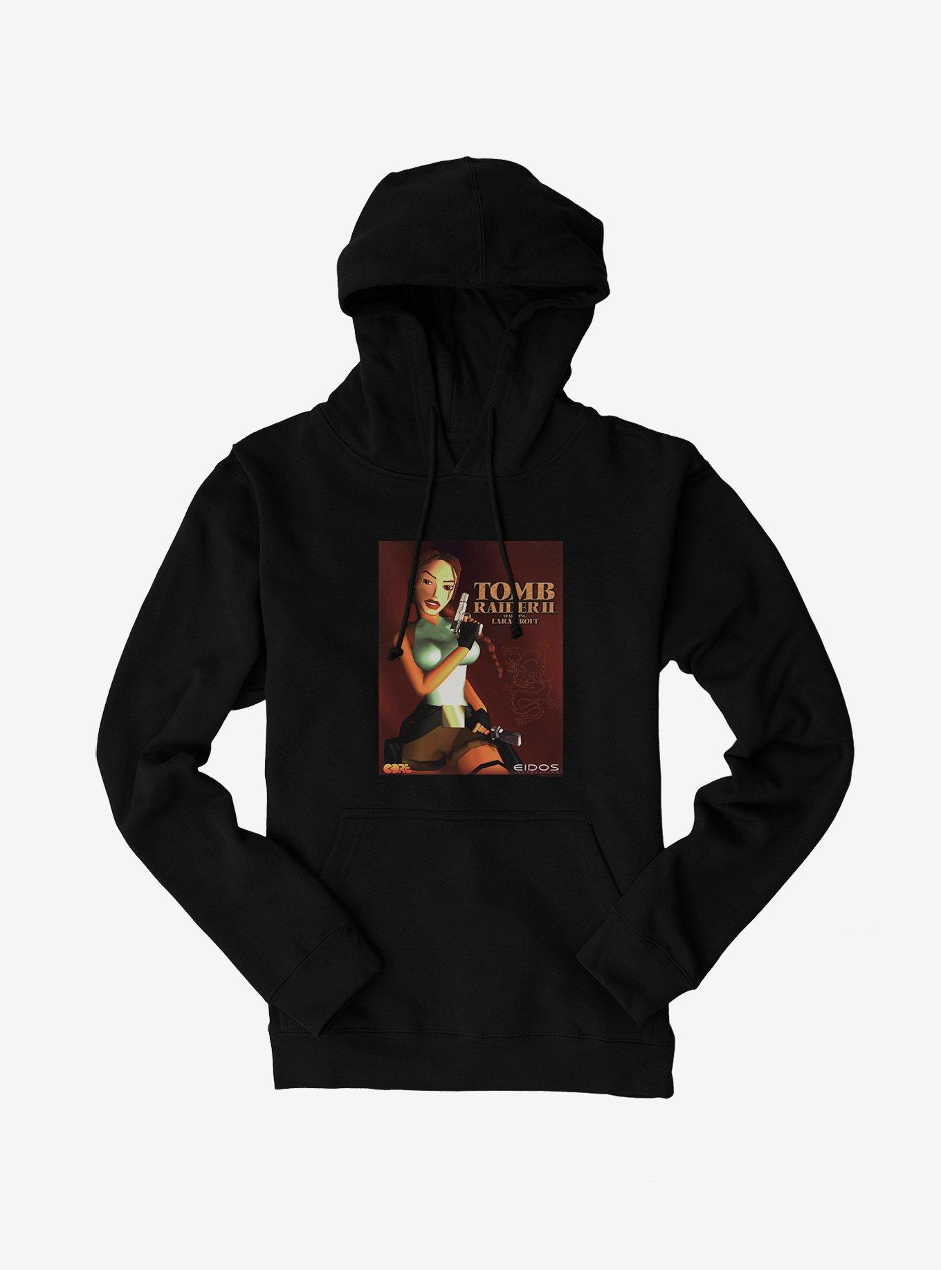 Tomb Raider II Title Logo Hoodie, , hi-res