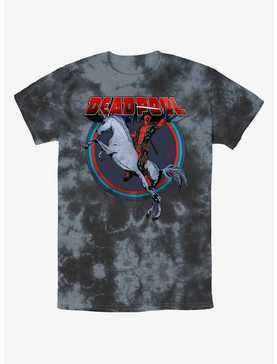 Marvel Deadpool Unicorns Forever Tie-Dye T-Shirt, , hi-res