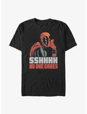 Marvel Deadpool No One Cares T-Shirt, , hi-res